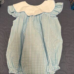 BANANA SPLIT BLUE/WHITE BUBBLE, SIZE 24 MONTHS